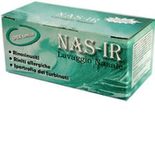 Nasir Lavaggio Nasale Soluzione Ipertonica Kit Composto Da 3Sacche 250 Ml + 3 Blister