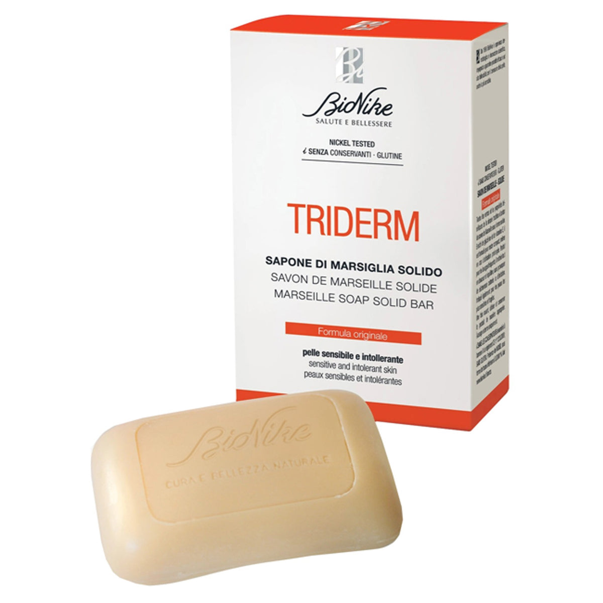 Triderm Savon de Marseille Pain 100 G