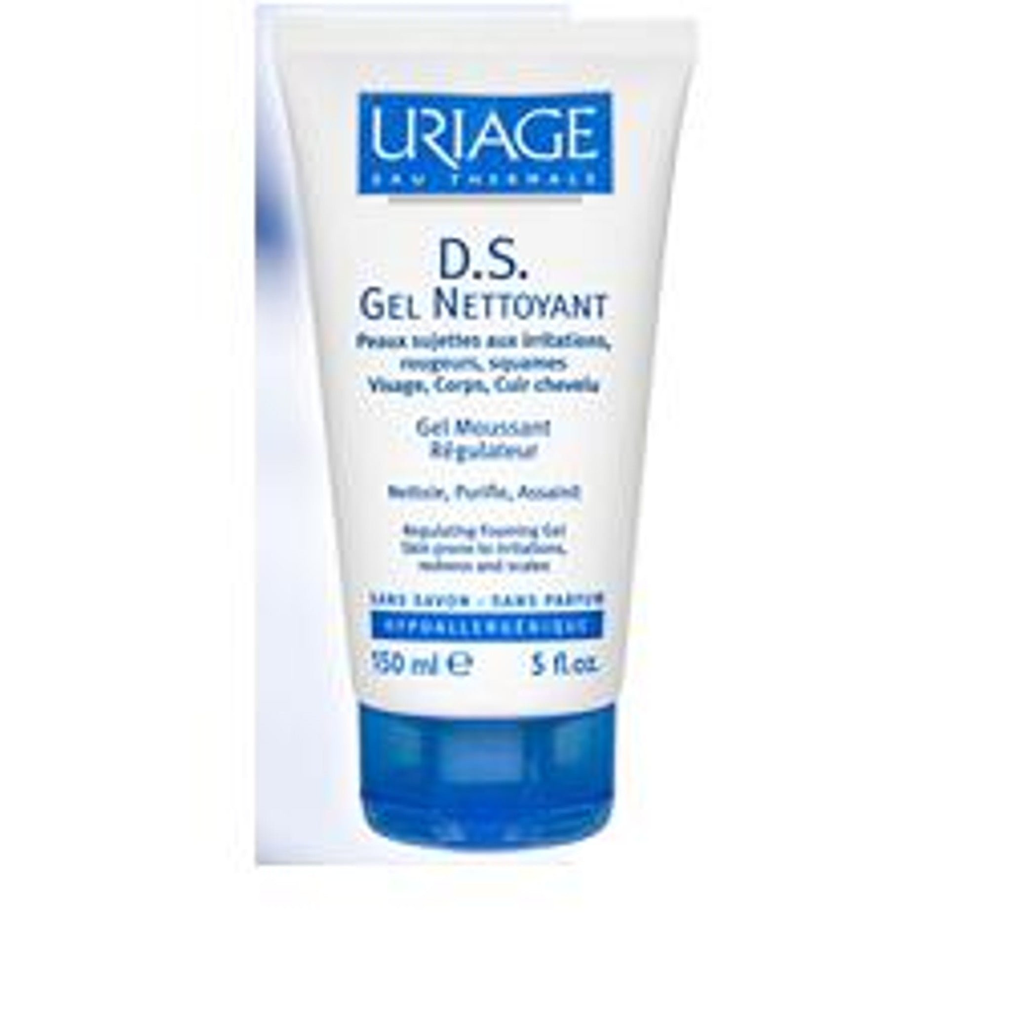 Uriage Ds Gel Nettoyant 150 ml