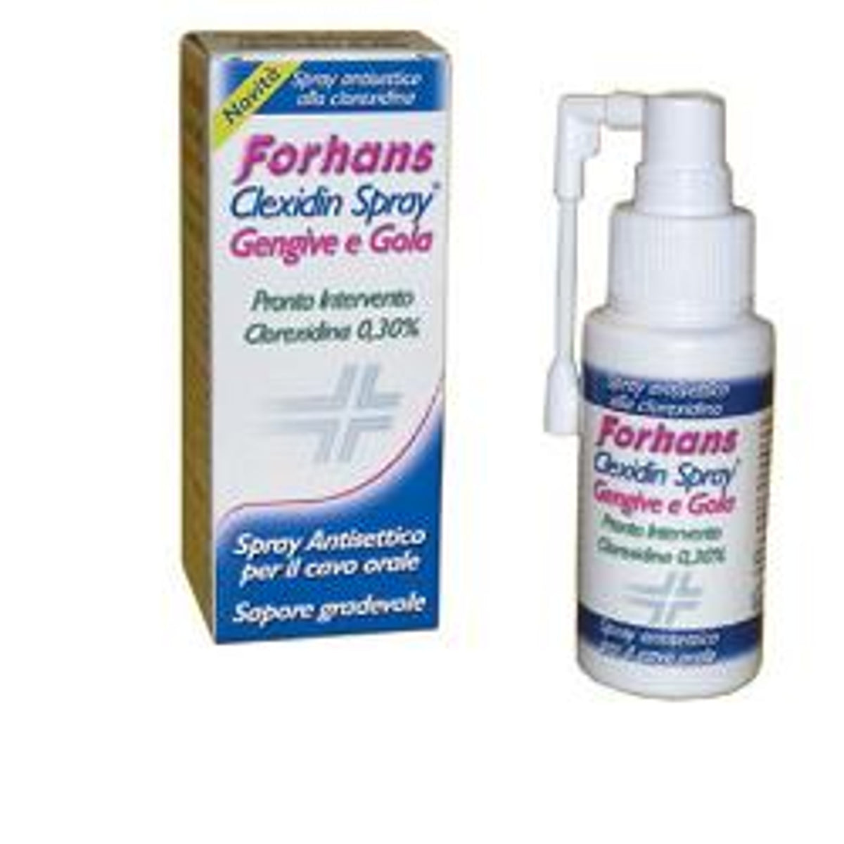Forhans Clexidin Chlorhexidine Spray Mouthwash 50ml