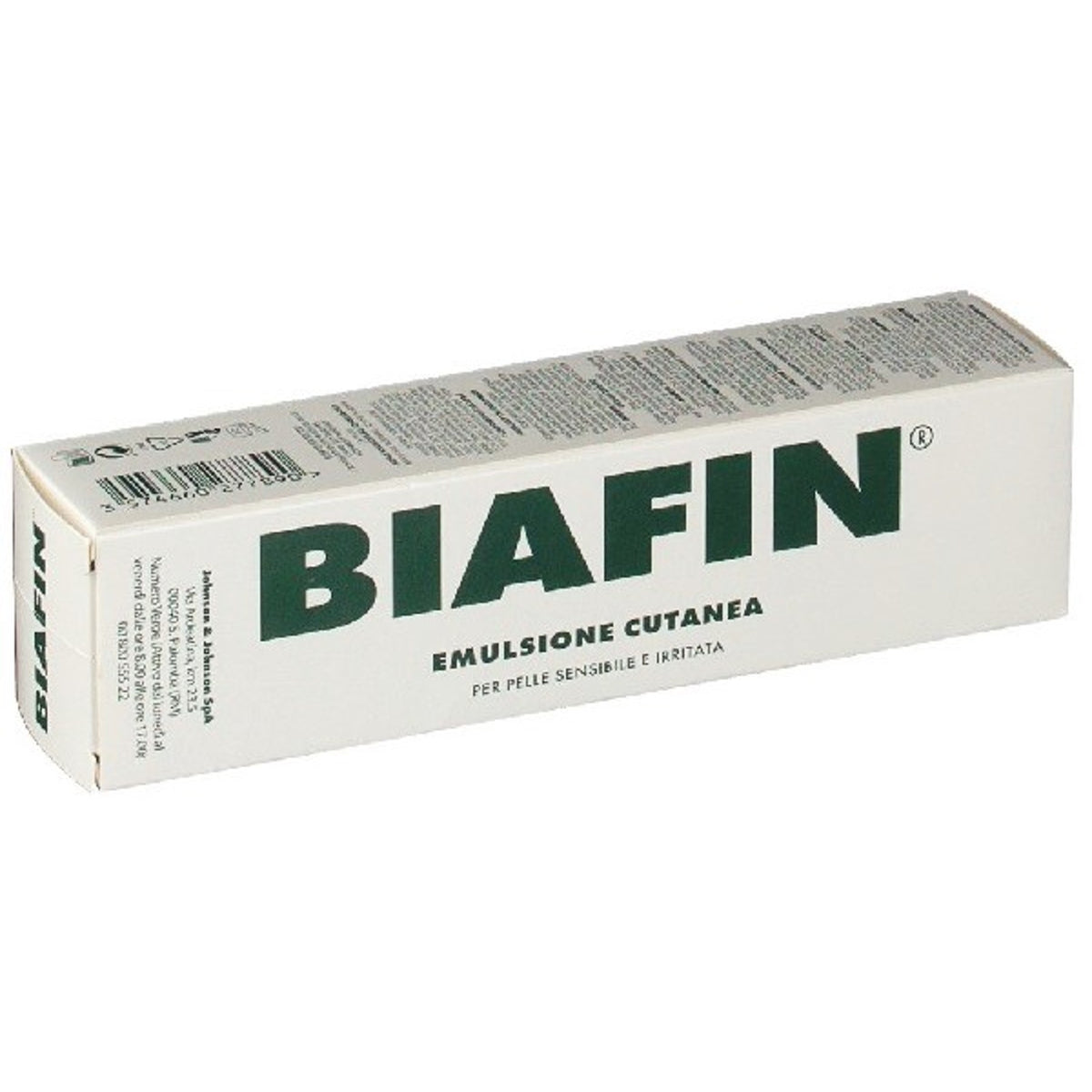 Biafin Cutaneous Emulsion 100 Ml