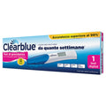 Test de grossesse Clearblue avec estimation de l'âge de la grossesse1 pièce