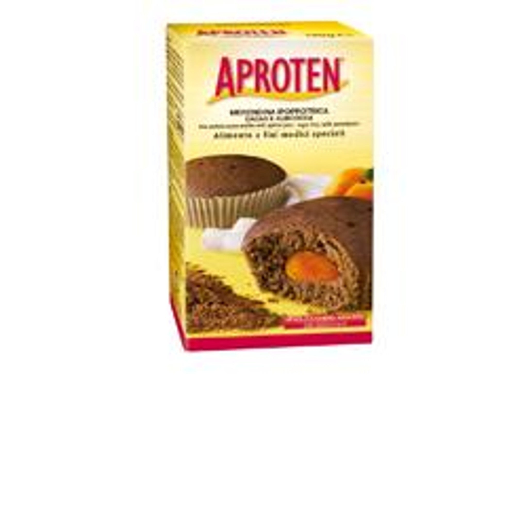 Aproten Goûter Sans Sucre Cacao Abricot 180 G