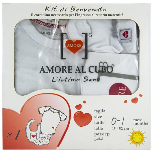 Amorealcubo Kit Abbigliamento Bimbo Estate