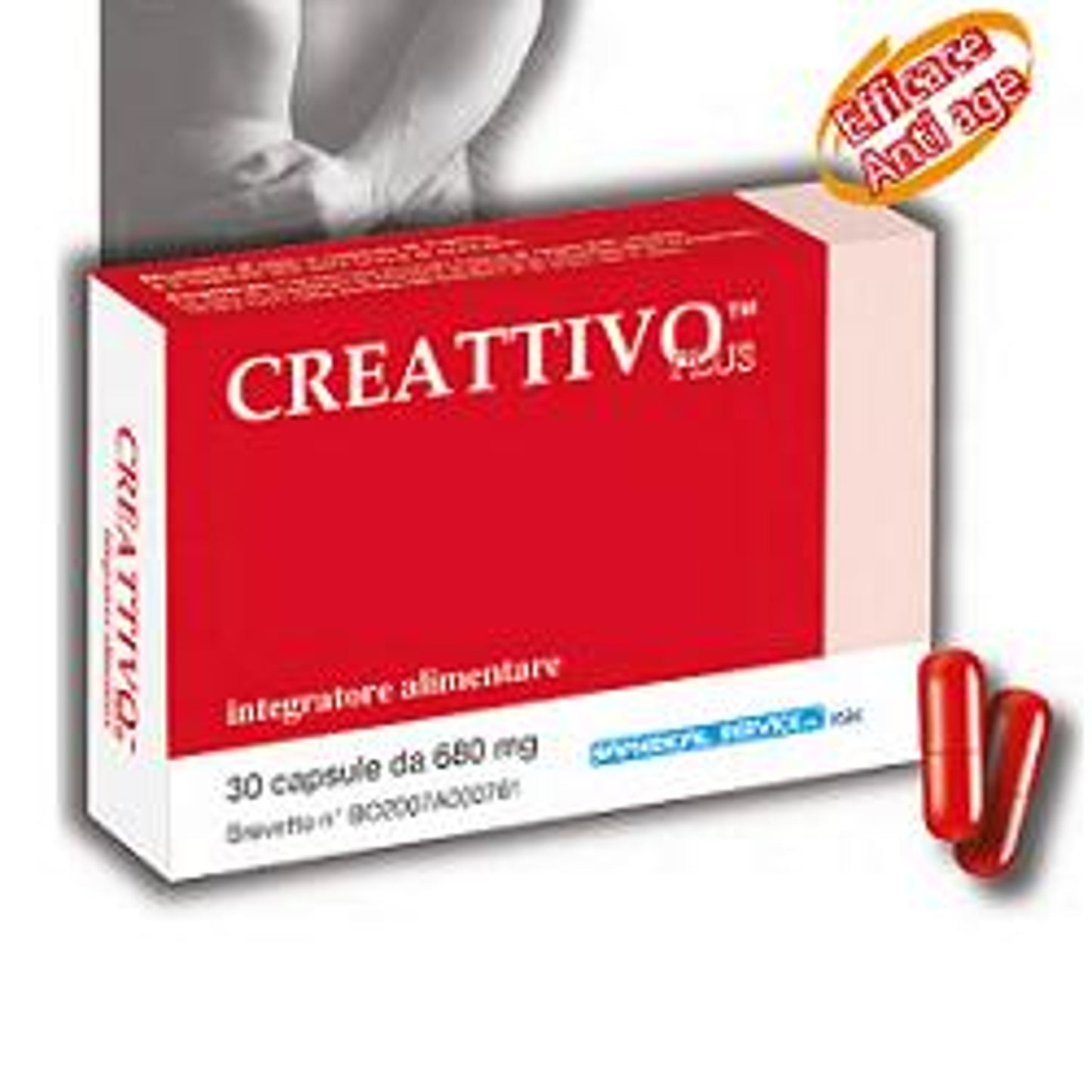 Creattivo Plus 30 Capsule