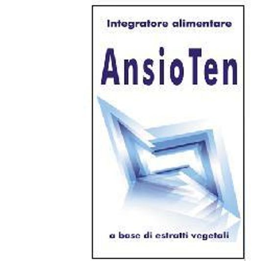 Ansioten Gocce 30 Ml Senza Zuccheri E Lattosio