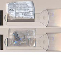Butterfly Needle Standard Winged Set Gauge 21 0.8x19 mm With Guide Wings Cannula Connection Volume 0.44 ml Green