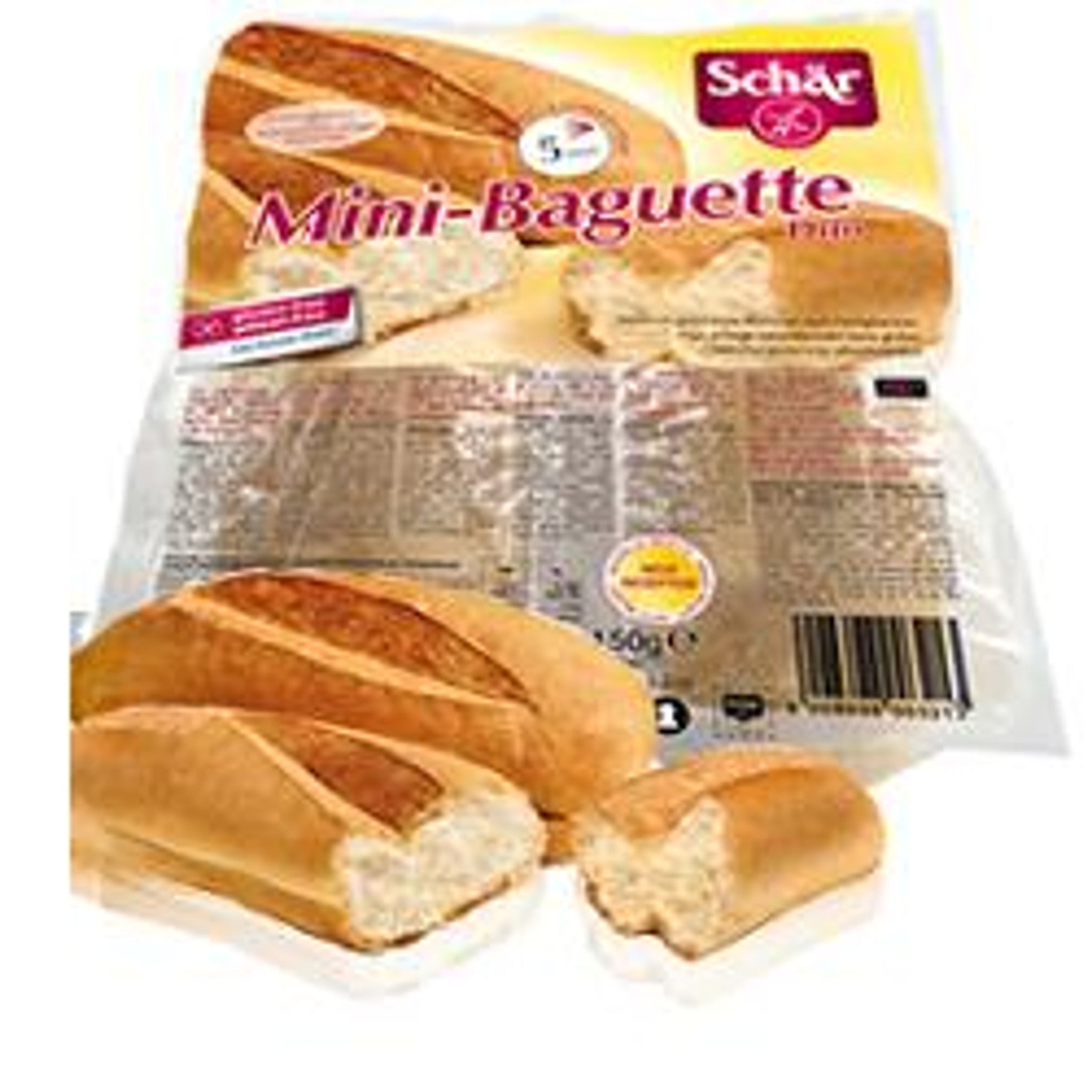 Schar Mini Baguette Sans Lactose 2 X 75 G