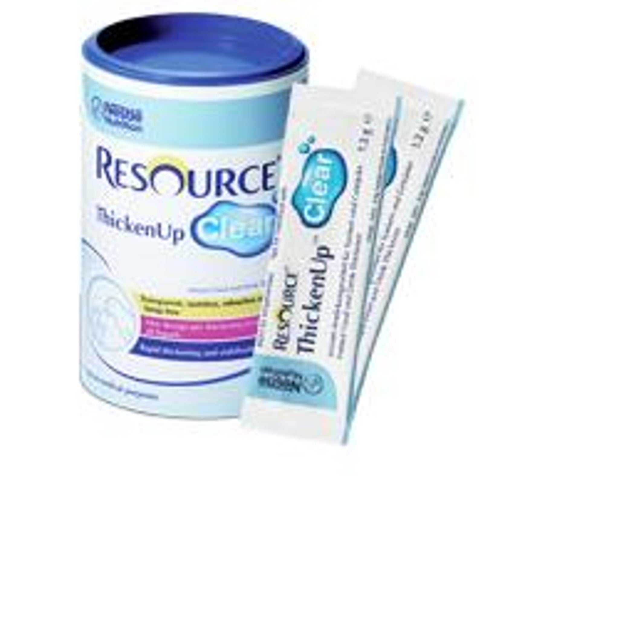 Resource Thickenup Clear Épaississant Instantané Neutre Pot 125 G