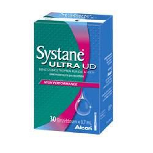 Systane Ultra Ud Gocce Oculari Lubrificanti 30 Flaconcini 0,7 Ml