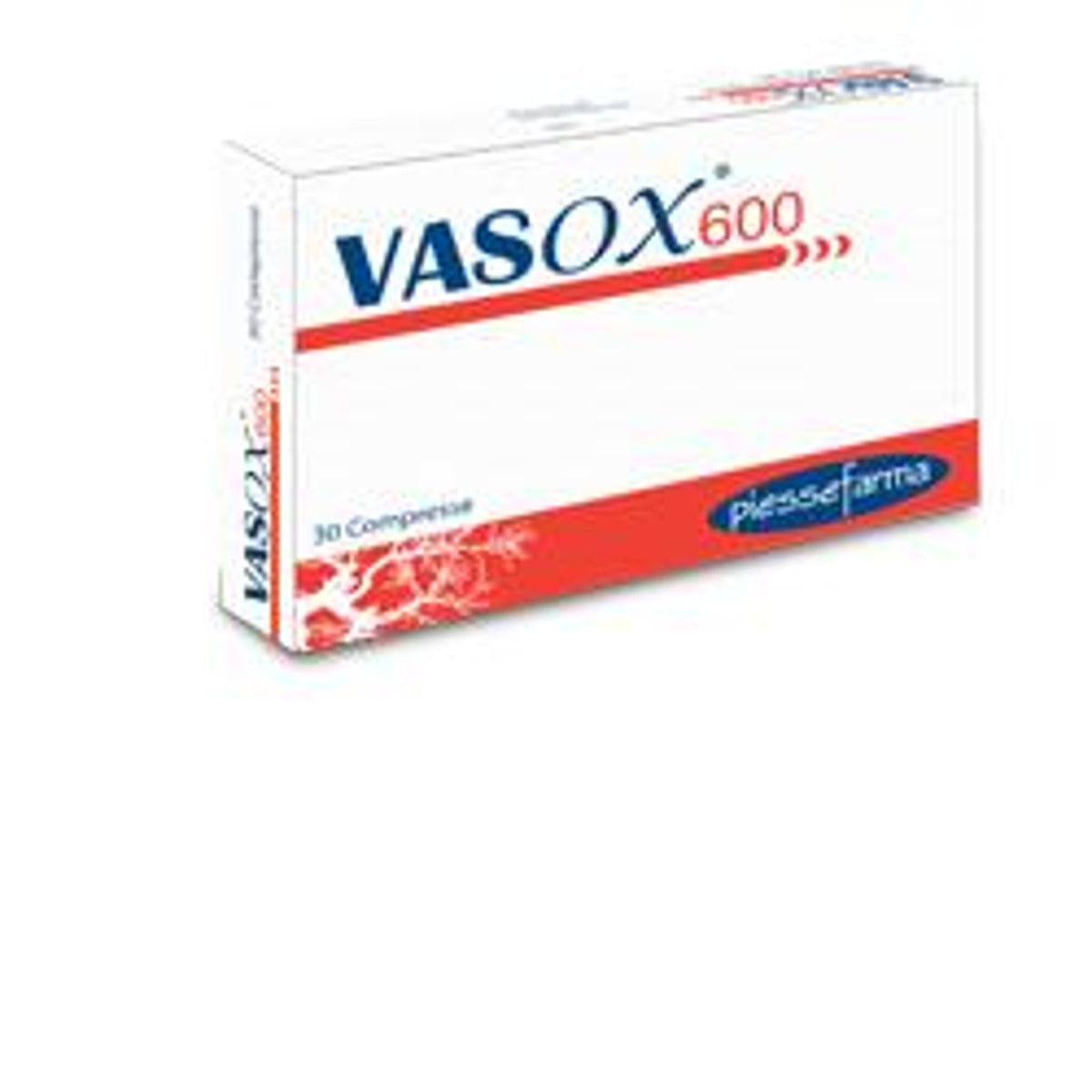 Vasox 600 30 Tablets Of 1070 Mg