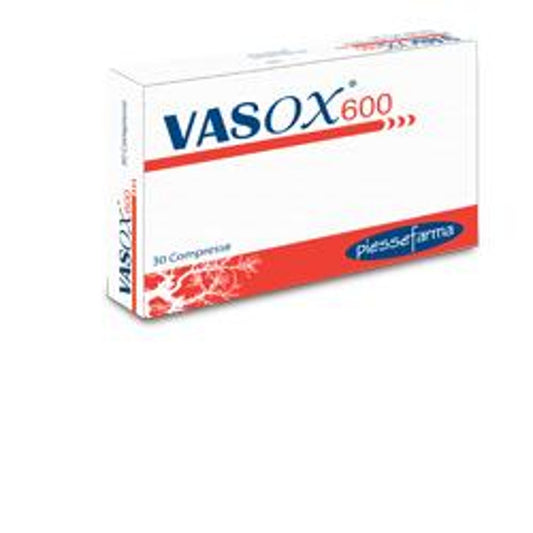 Vasox 600 30 Compresse Da 1070 Mg