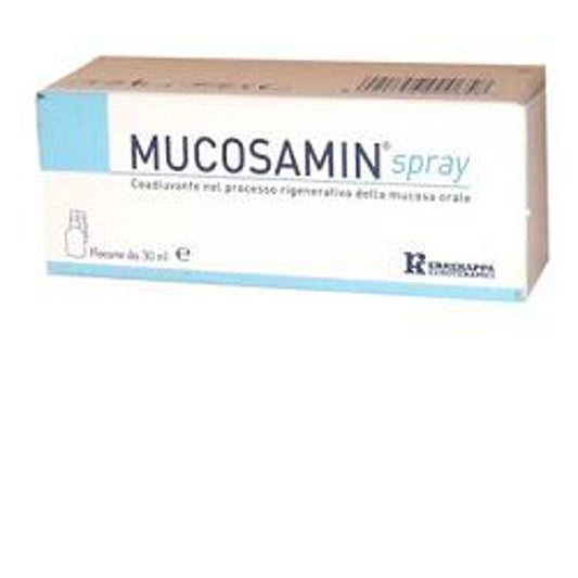 Spray Mucosamin 30 Ml Con Erogatore A Cannula
