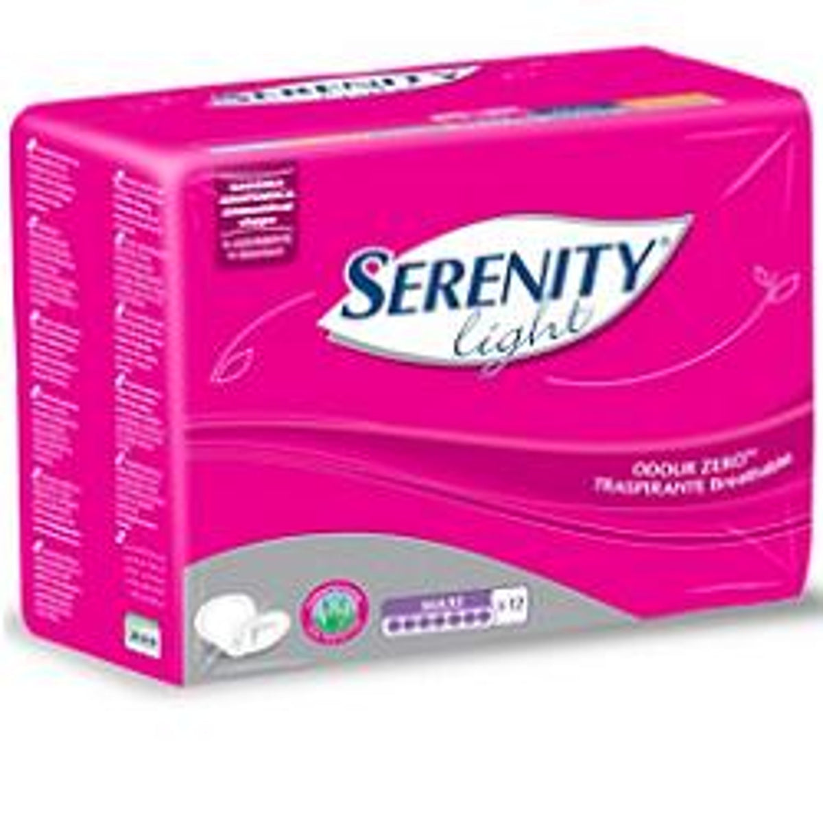 Serenity Light Lady Maxi Incontinence Pads 30 Pieces