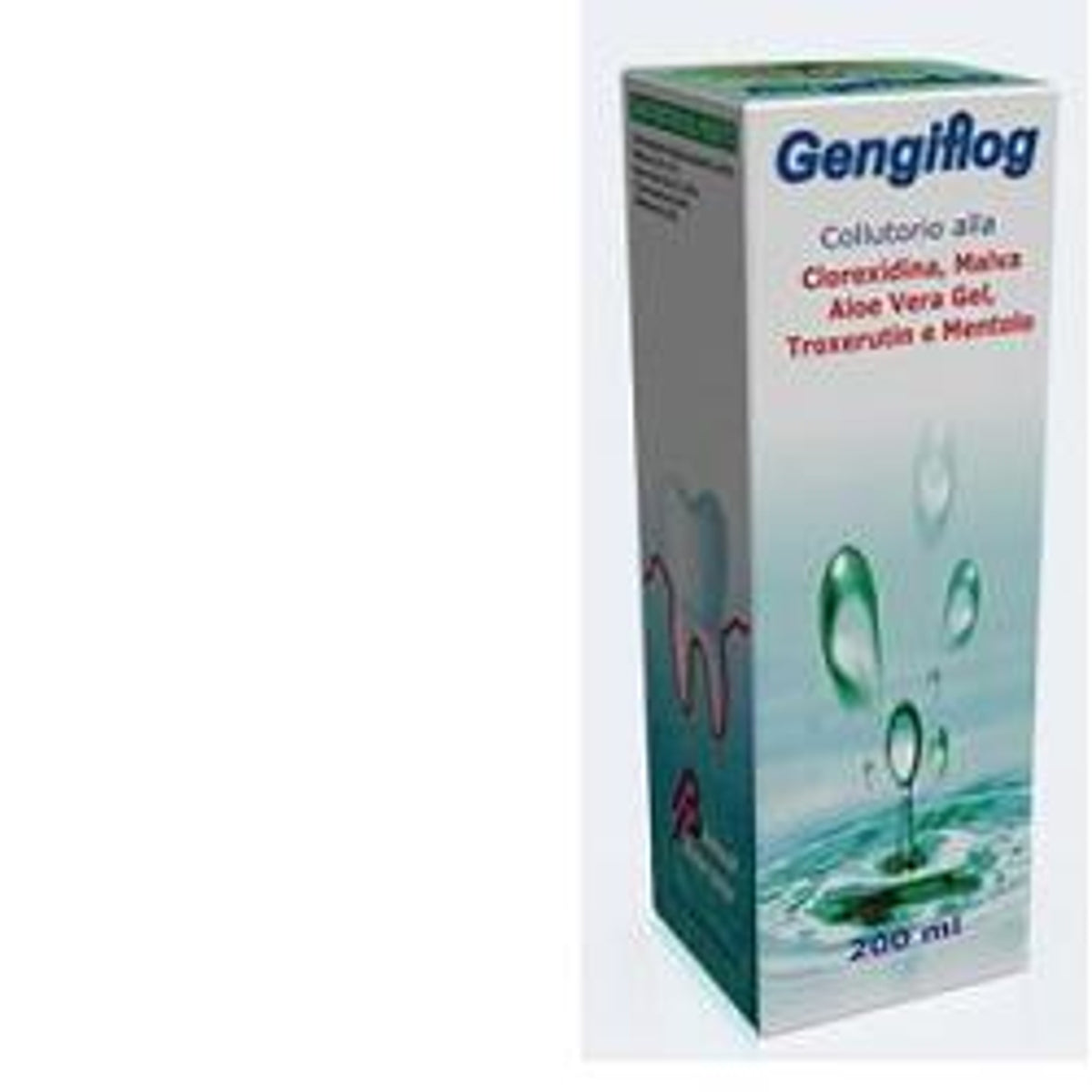 Gengiflog Mouthwash 0.2% 200 ml
