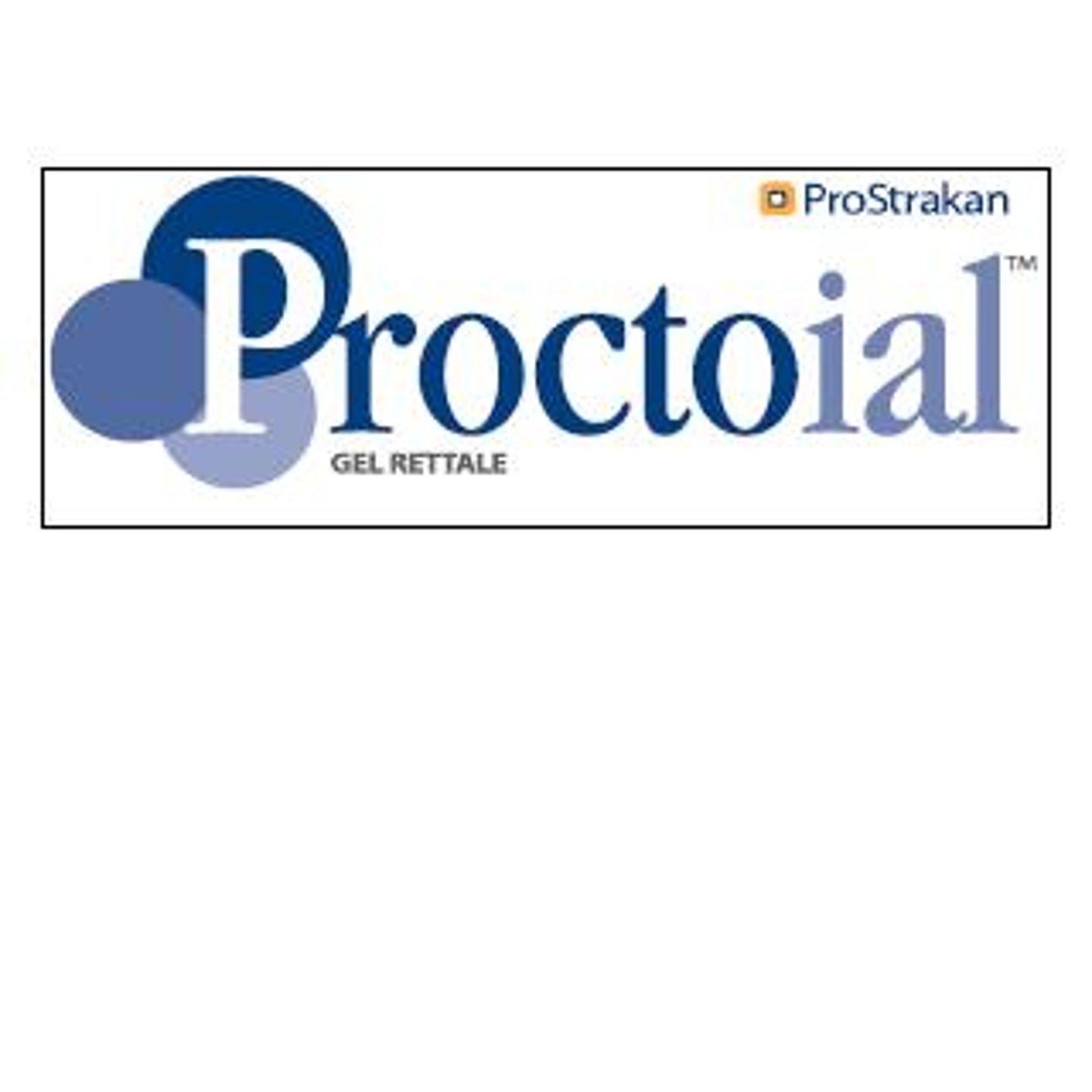 Proctoial Gel Rettale Emorroidi Ragadi 30 Ml