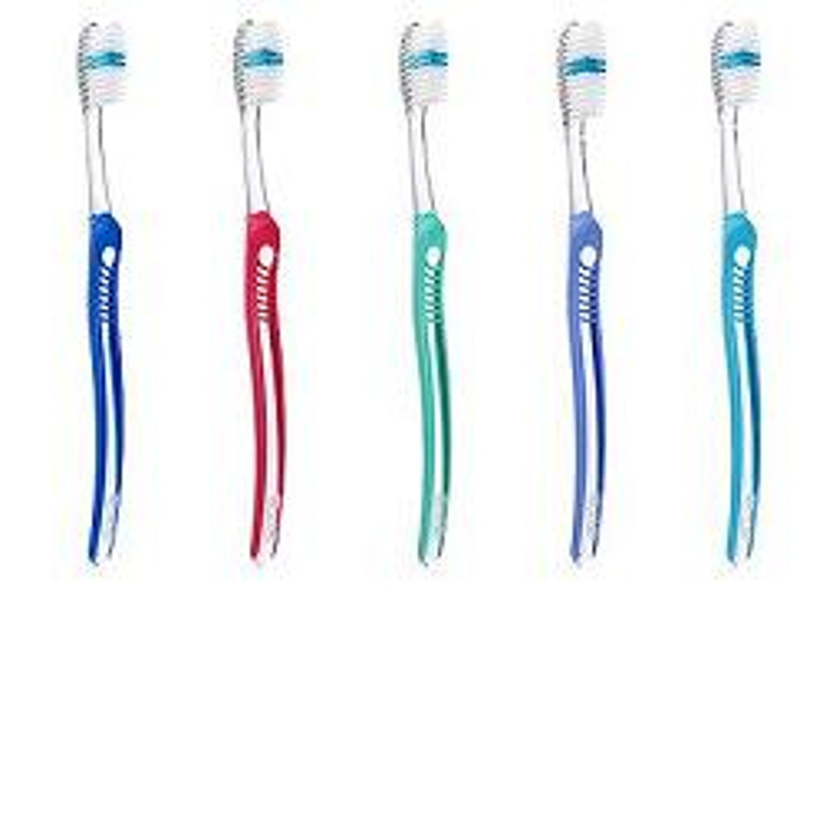 Oral-B 123 Indicator Manual Toothbrush Medium Bristles 35 2 Pieces