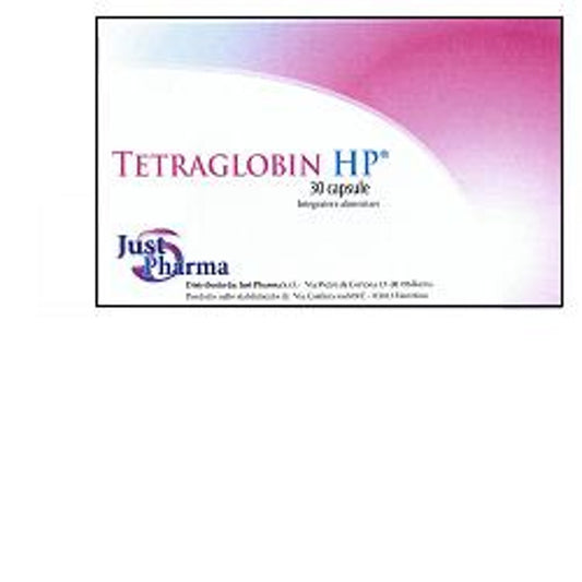 Tetraglobin Hp Lattoferrina 30 Capsule Da 200 Mg