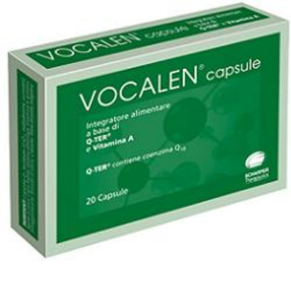 Vocalen 20 Capsules