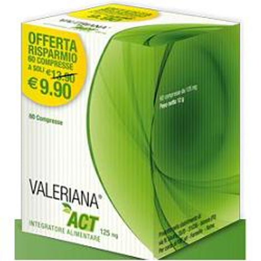 Valeriana Act 60 Compresse