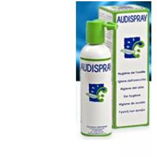 Soluzione Di Acqua Di Mare Ipertonica Audispray Adult Igieneorecchio Spray Senza Gas 50 Ml