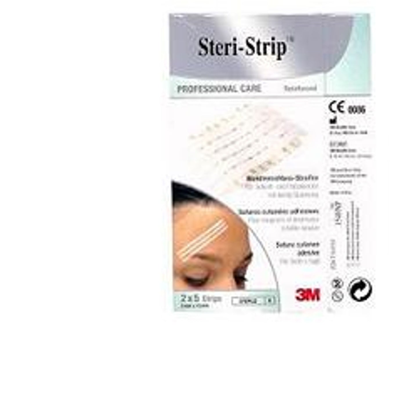 Cerotto Per Sutura Nexcare Steristrip 6X75 Mm + 3X75 Mm