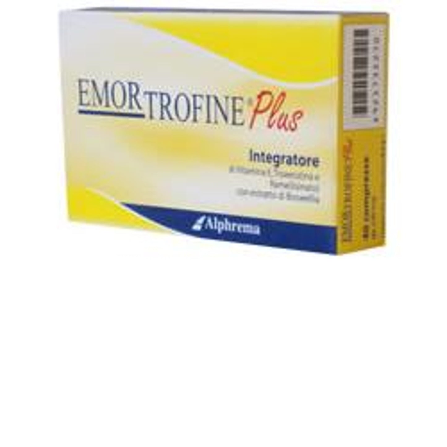Emortrofine Plus 40 Compresse Sublinguali Con Edulcoranti