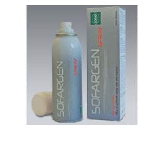 Medicazione In Polvere Spray 10 G Con Caolino E Argento Sulfadiazina 125 Ml