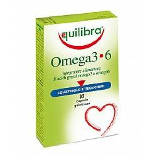 Omega 3-6 32 Capsule