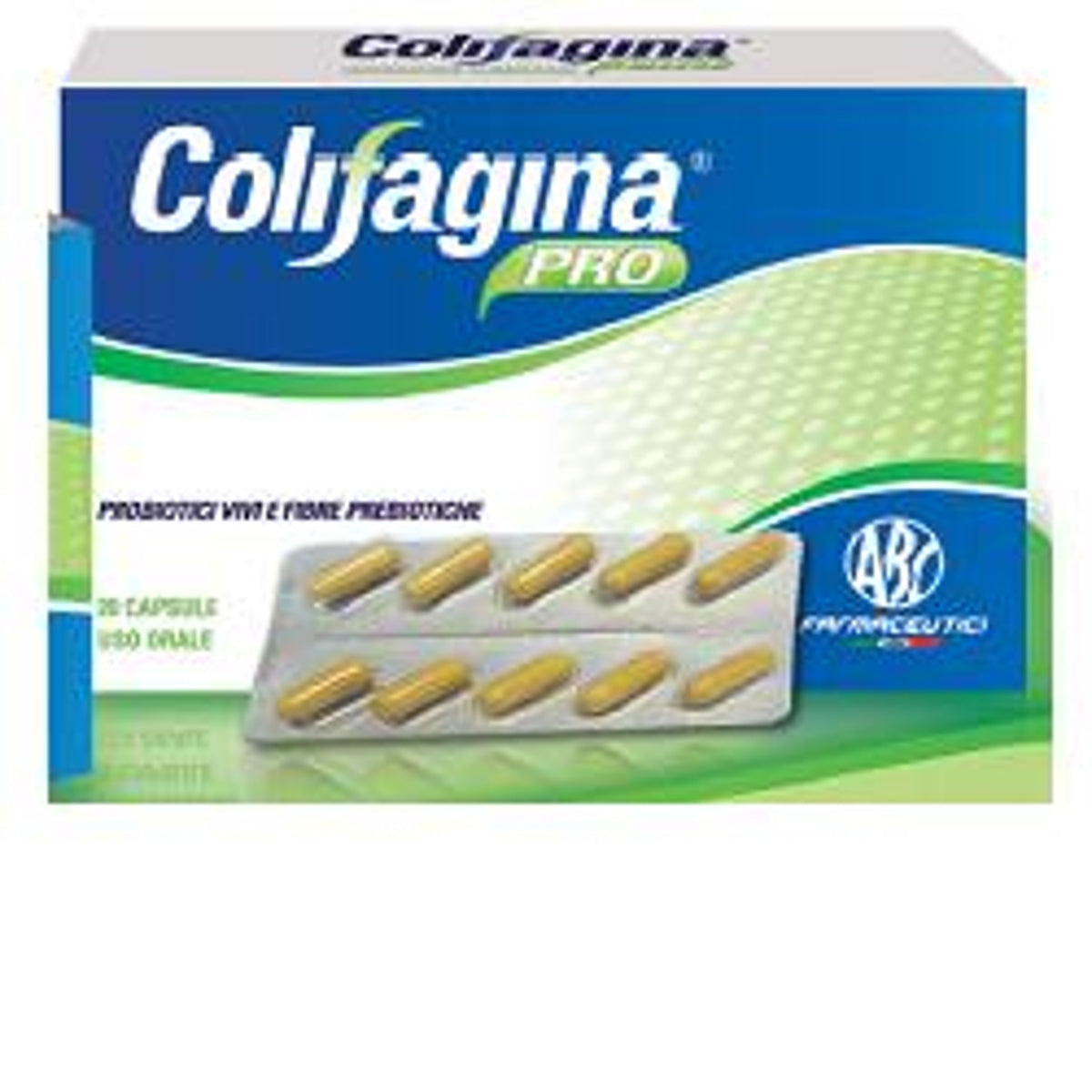 Colifagina Pro 20 Capsules