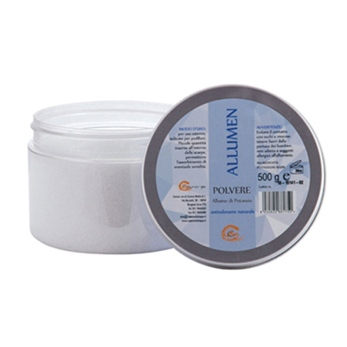 Potassium Alum Footbath Powder