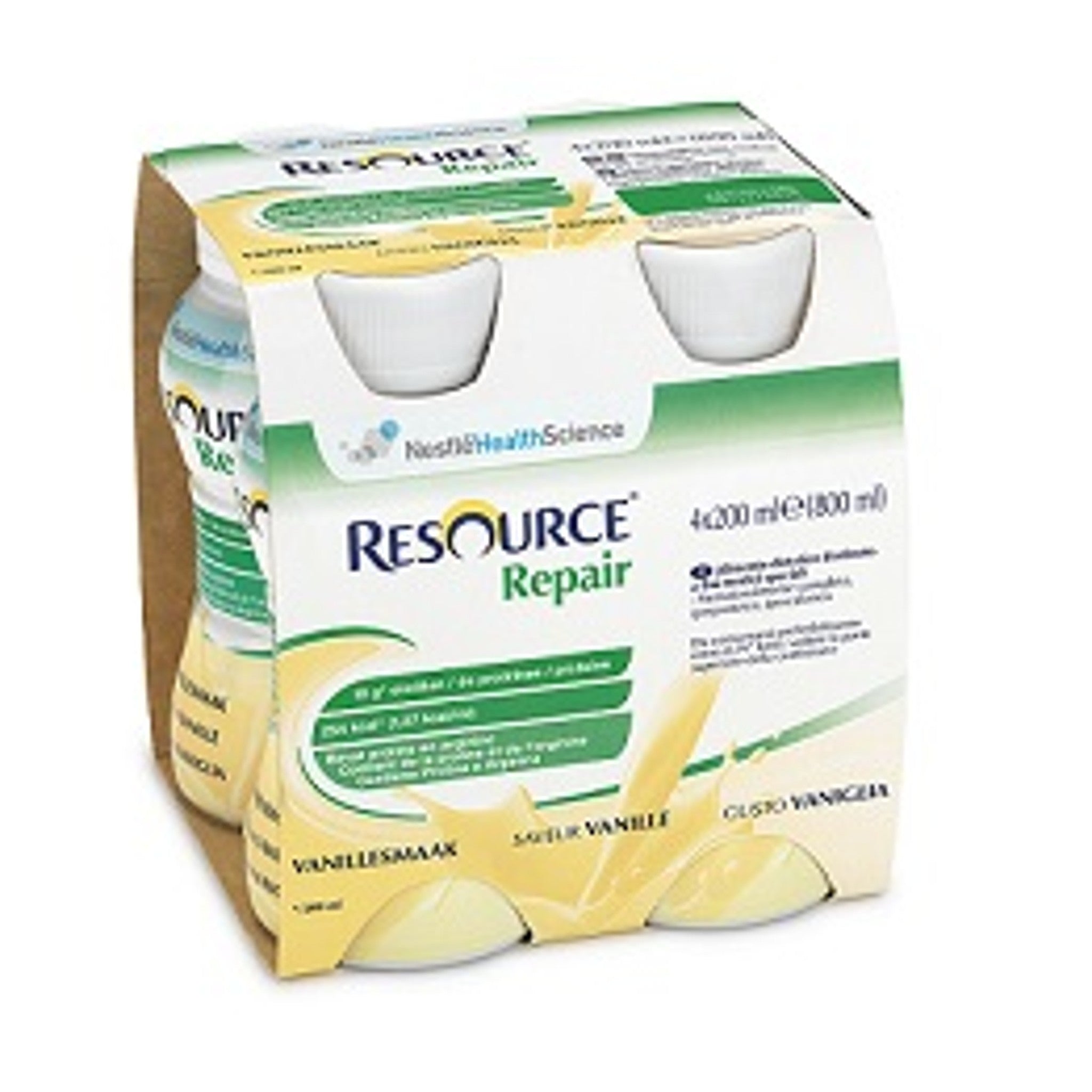 Resource Repair Vanilla 4 Bottles 200 ml