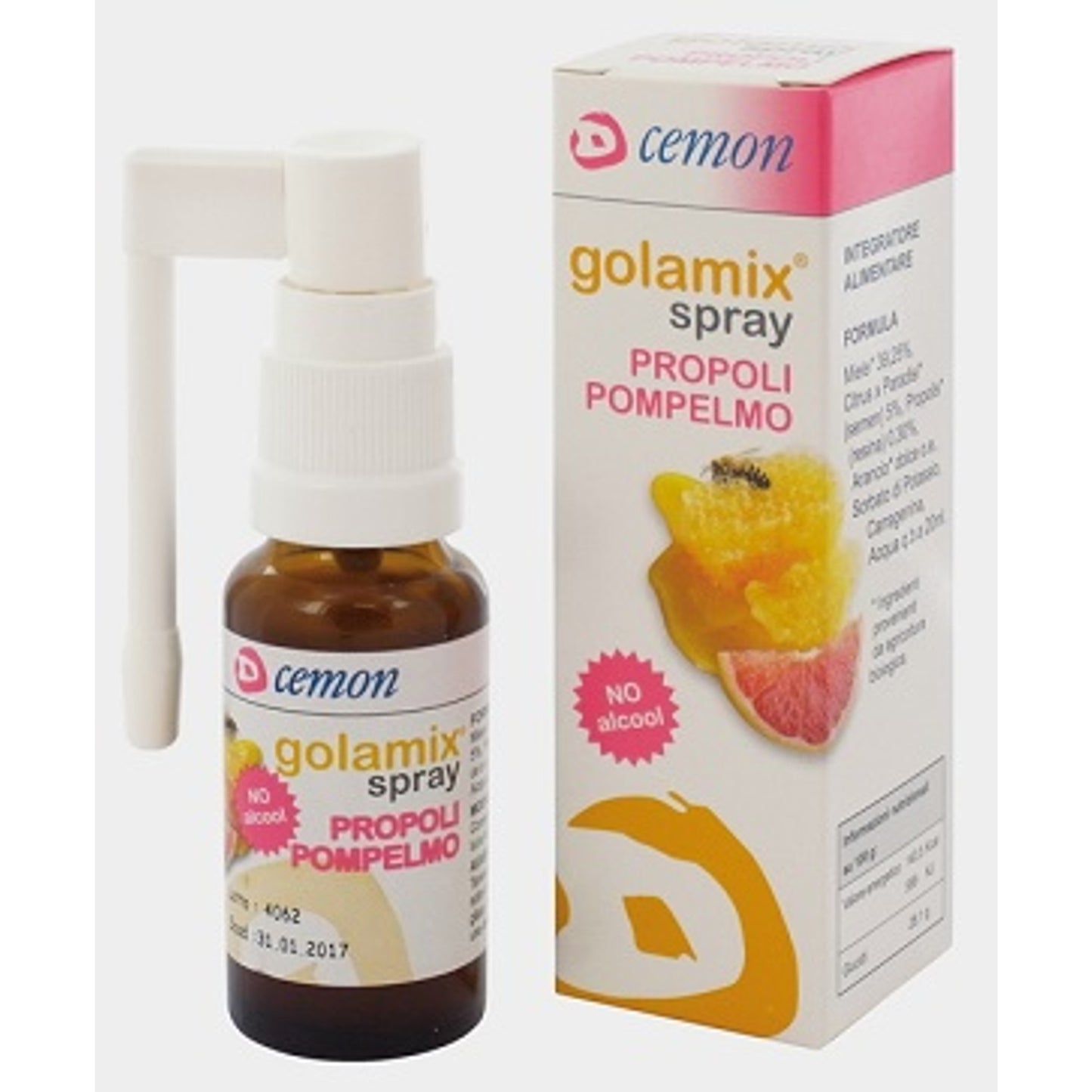 Golamix Spray - Propoli Pompelmo 20 Ml