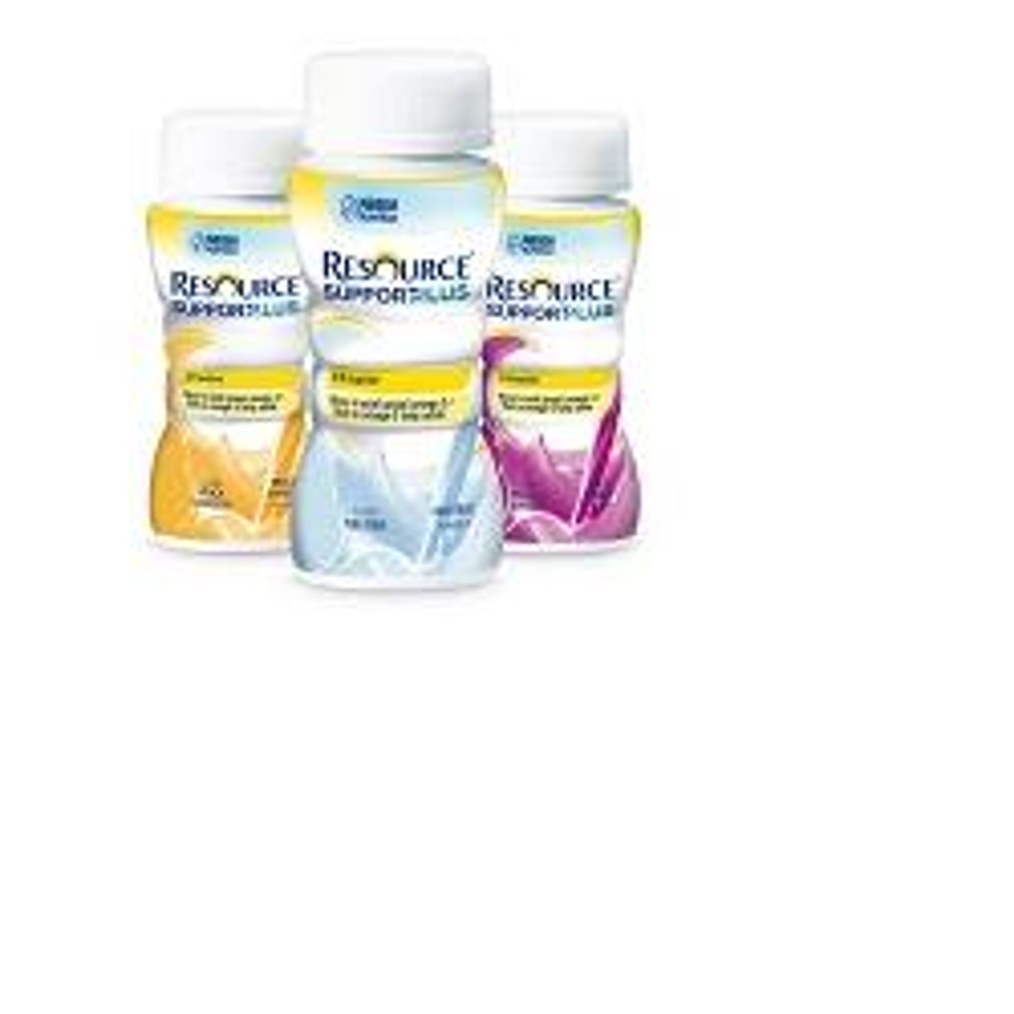 Resource Support Plus Neutre 4 Bouteilles 125 ml