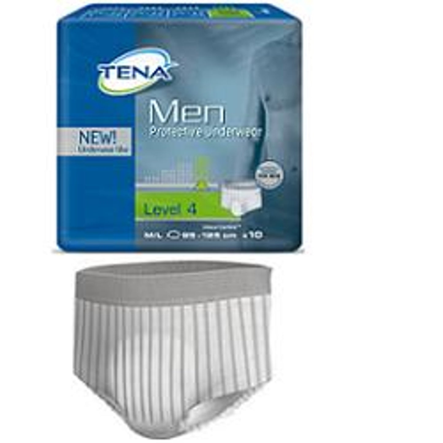 Pannolone A Mutandina Pull Up Maschile Tena Men Livello 4 10Pezzi