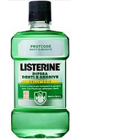 Listerine Difesa Denti E Gengive Collutorio 500 Ml