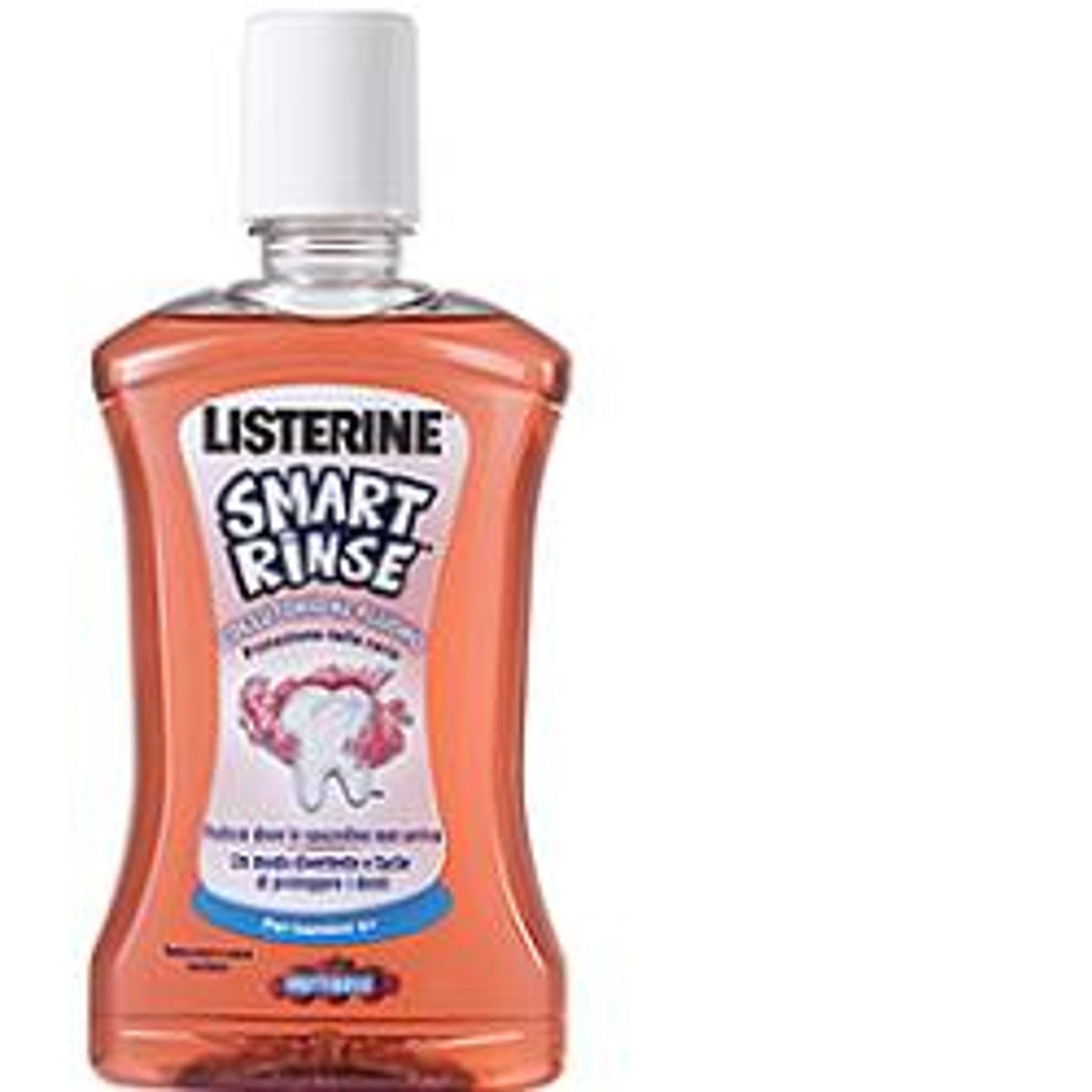 Listerine Smart Rinse Mouthwash 500 ml