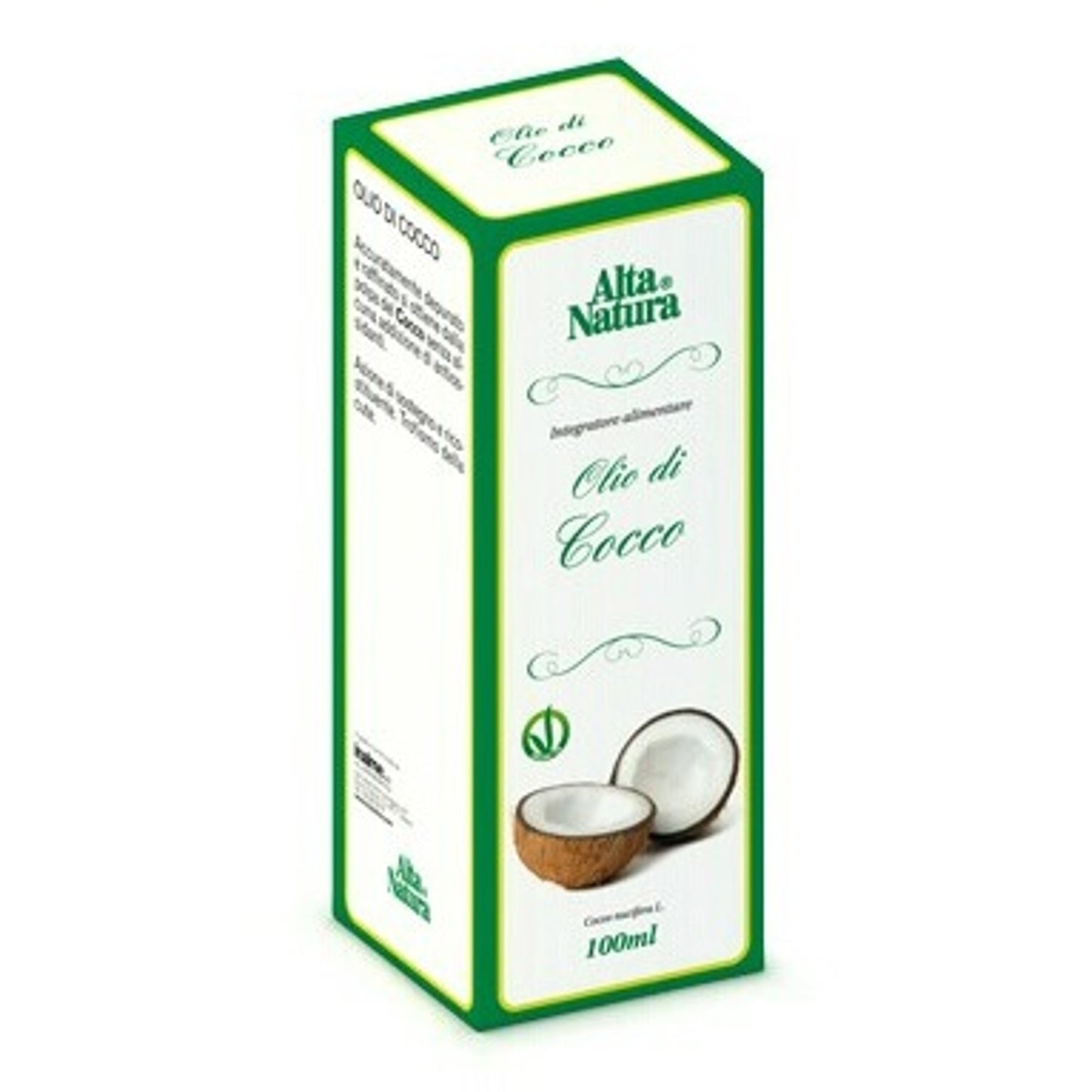 Olio Di Cocco 100 Ml