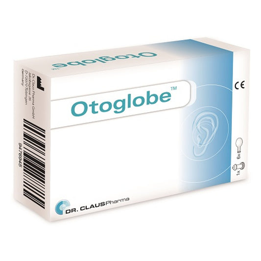 Otoglobe Palloncino Per Ventilazione Orecchio 6 Pezzi + 1 Adattatore