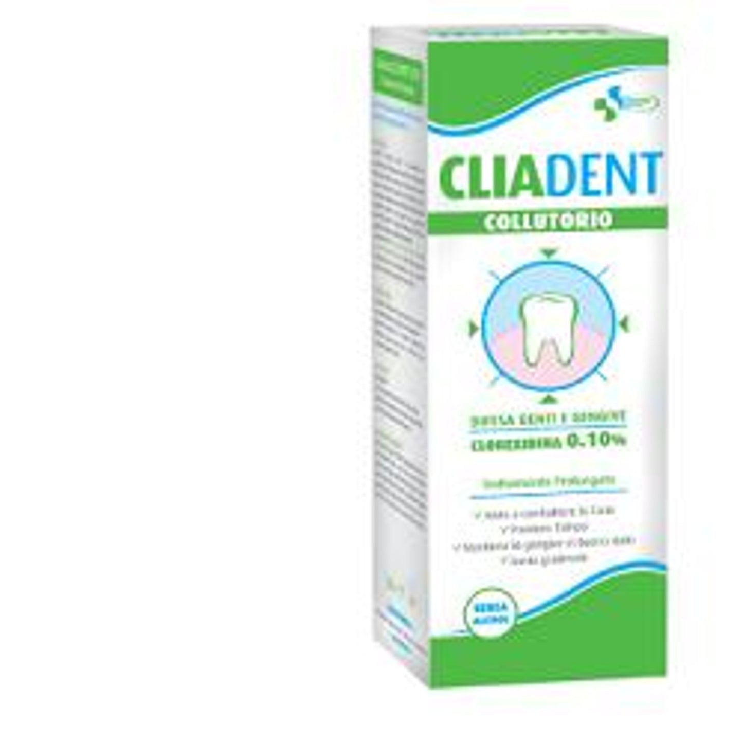 Cliadent Collutorio 0,1% Clorexidina 200 Ml