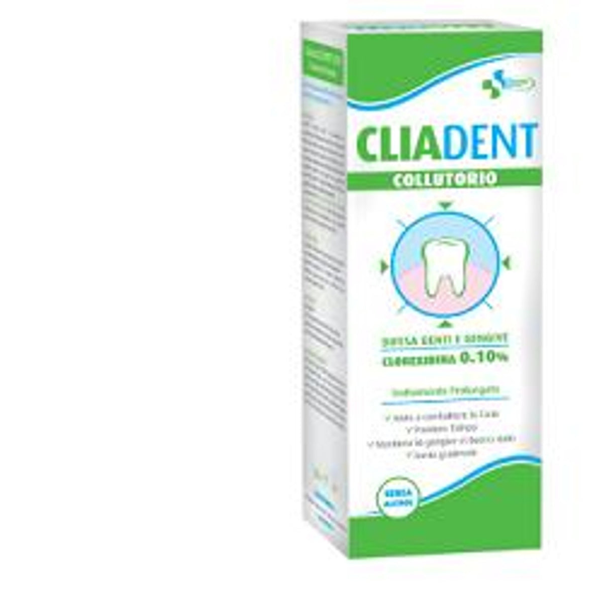 Cliadent Mouthwash 0.1% Chlorhexidine 200 ml