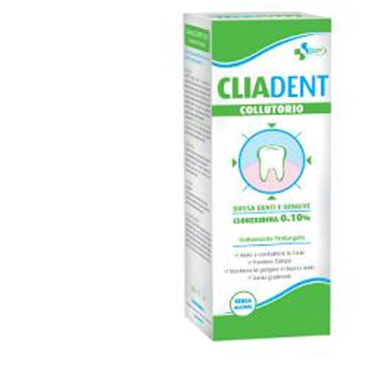 Cliadent Collutorio 0,1% Clorexidina 200 Ml
