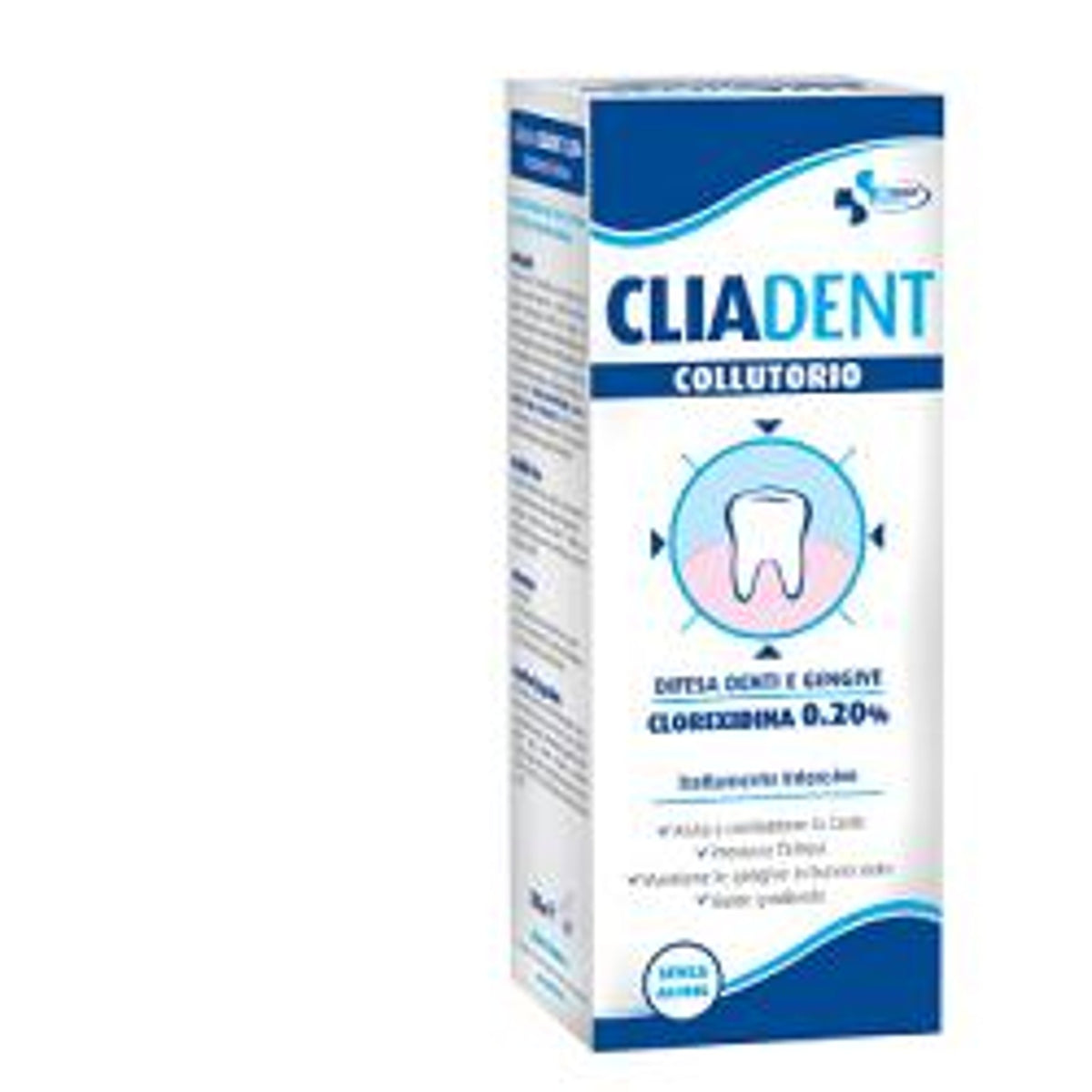 Cliadent Mouthwash 0.2% Chlorhexidine 200 ml
