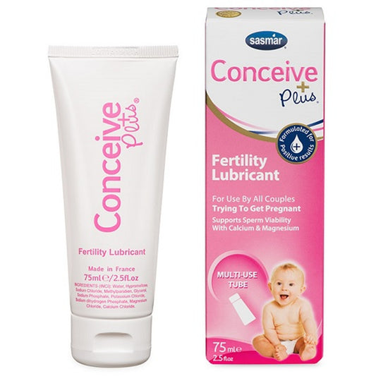 Conceive Plus Lubrificante Vaginale Coadiuvante Fertilita' Tubo 75Ml
