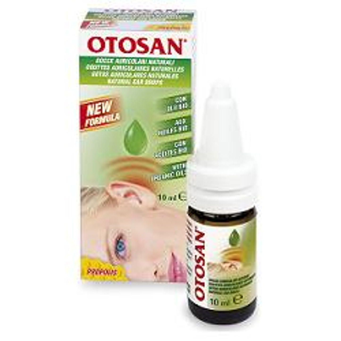 Otosan Gocce Auricolari Naturali 10 Ml