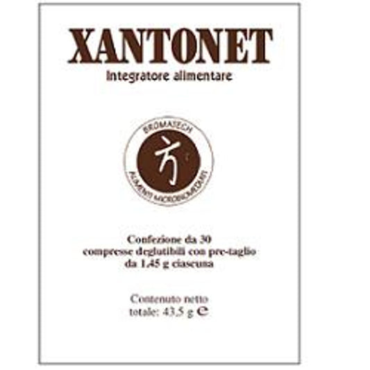 Xantonet 30 Compresse