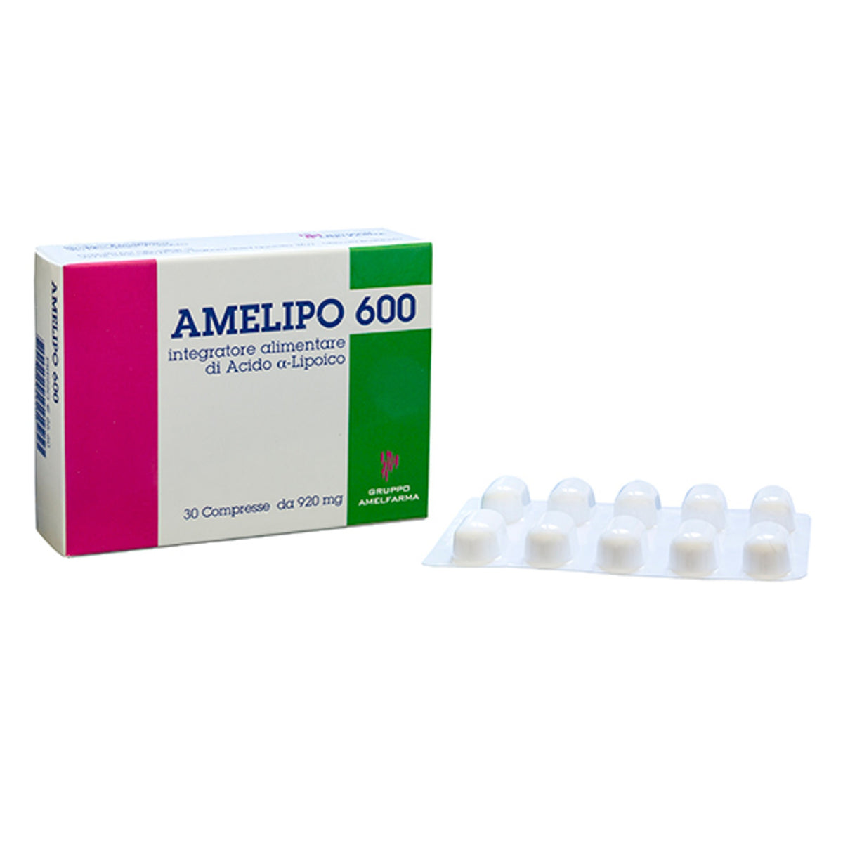 Amelipo 600 30 Comprimés