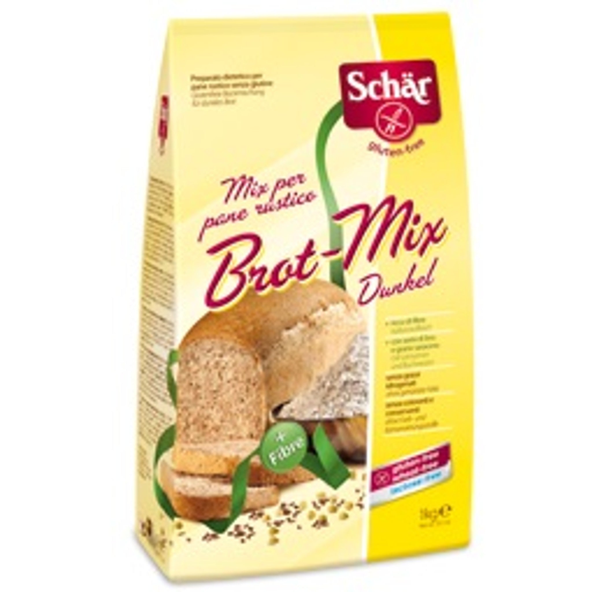 Schar Mix It Dark Rustic Gluten-Free Lactose-Free 1 kg