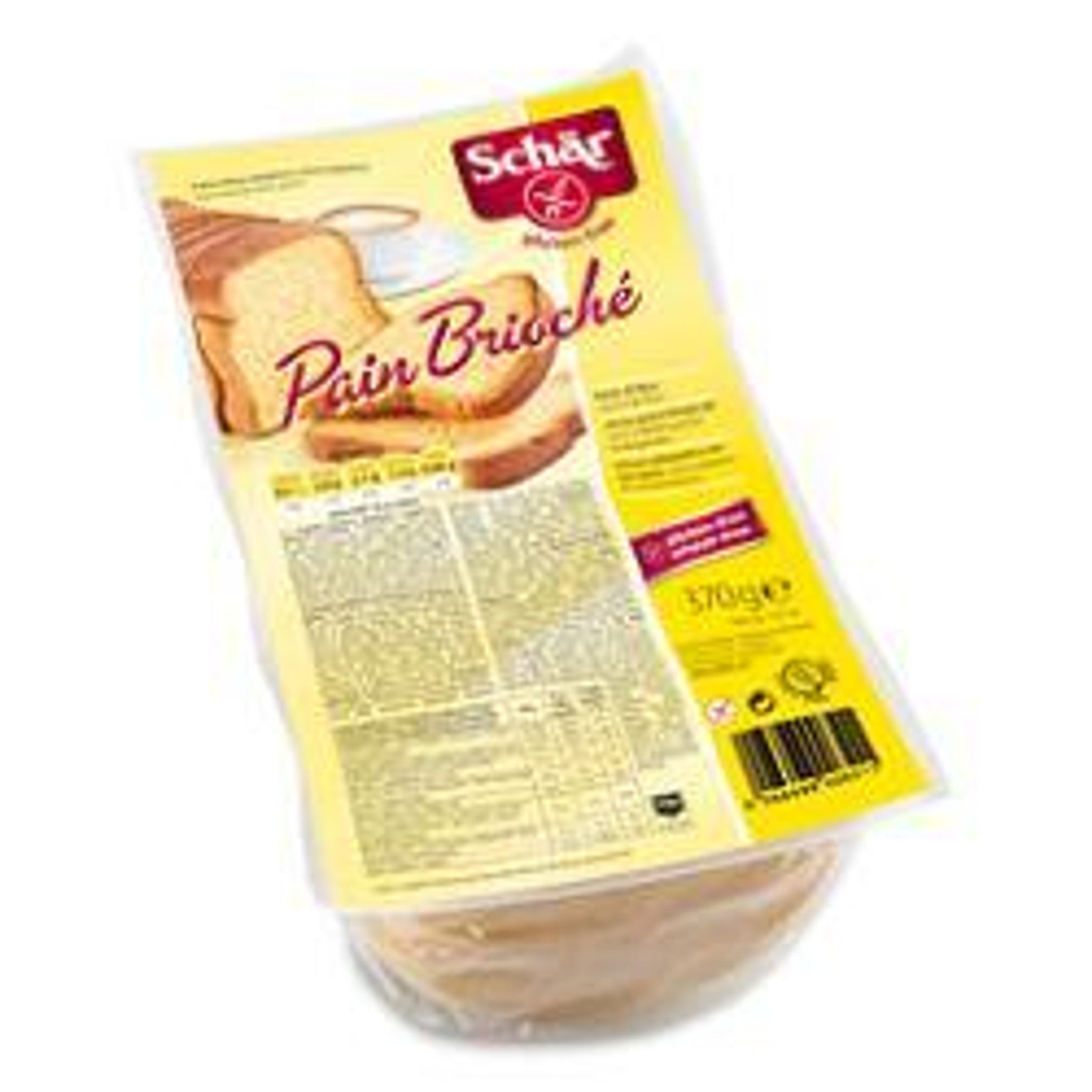 Schar Pain Brioche' Doux et Moelleux 370 G