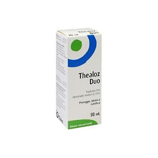 Thealoz Duo Soluzione Oculare Flacone 10 Ml